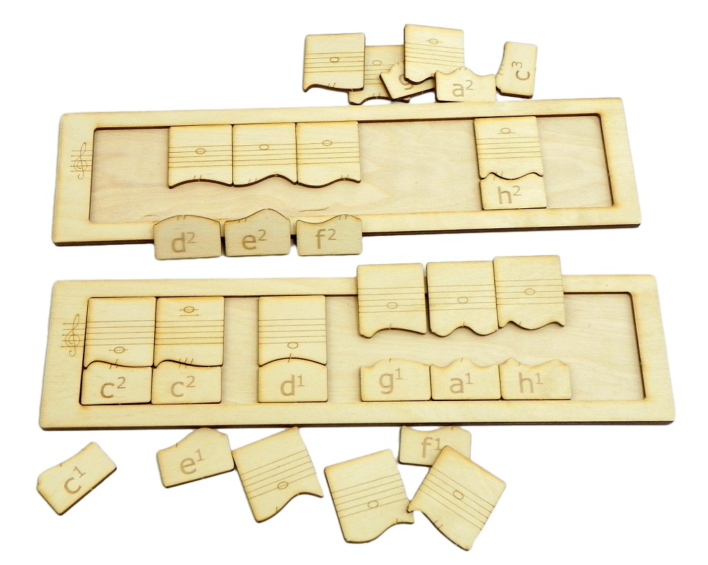 Puzzle notičky