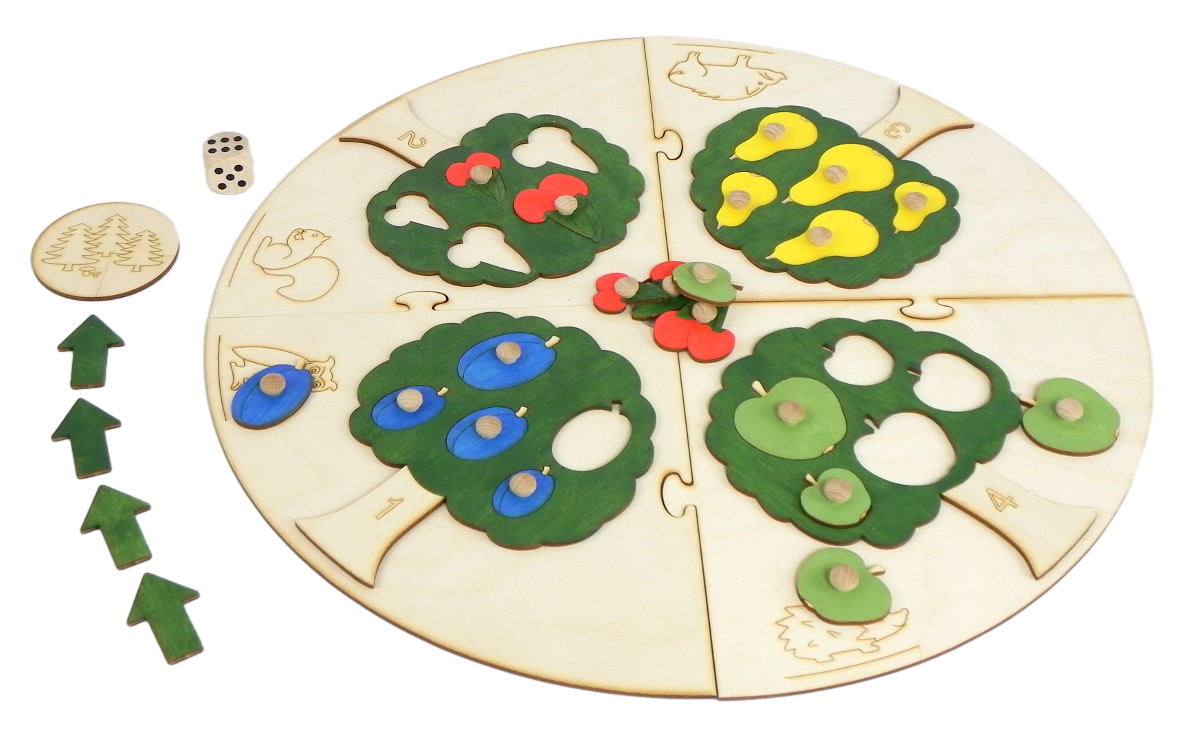 DOPLNĚK – Zahrádka u lesa