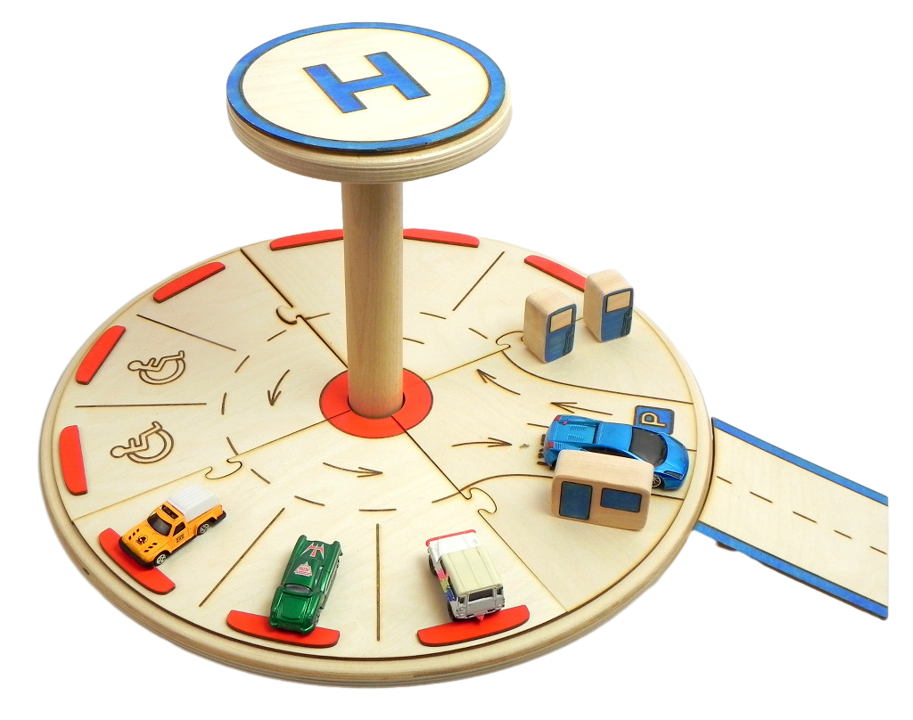 DOPLNĚK – Parkoviště a heliport