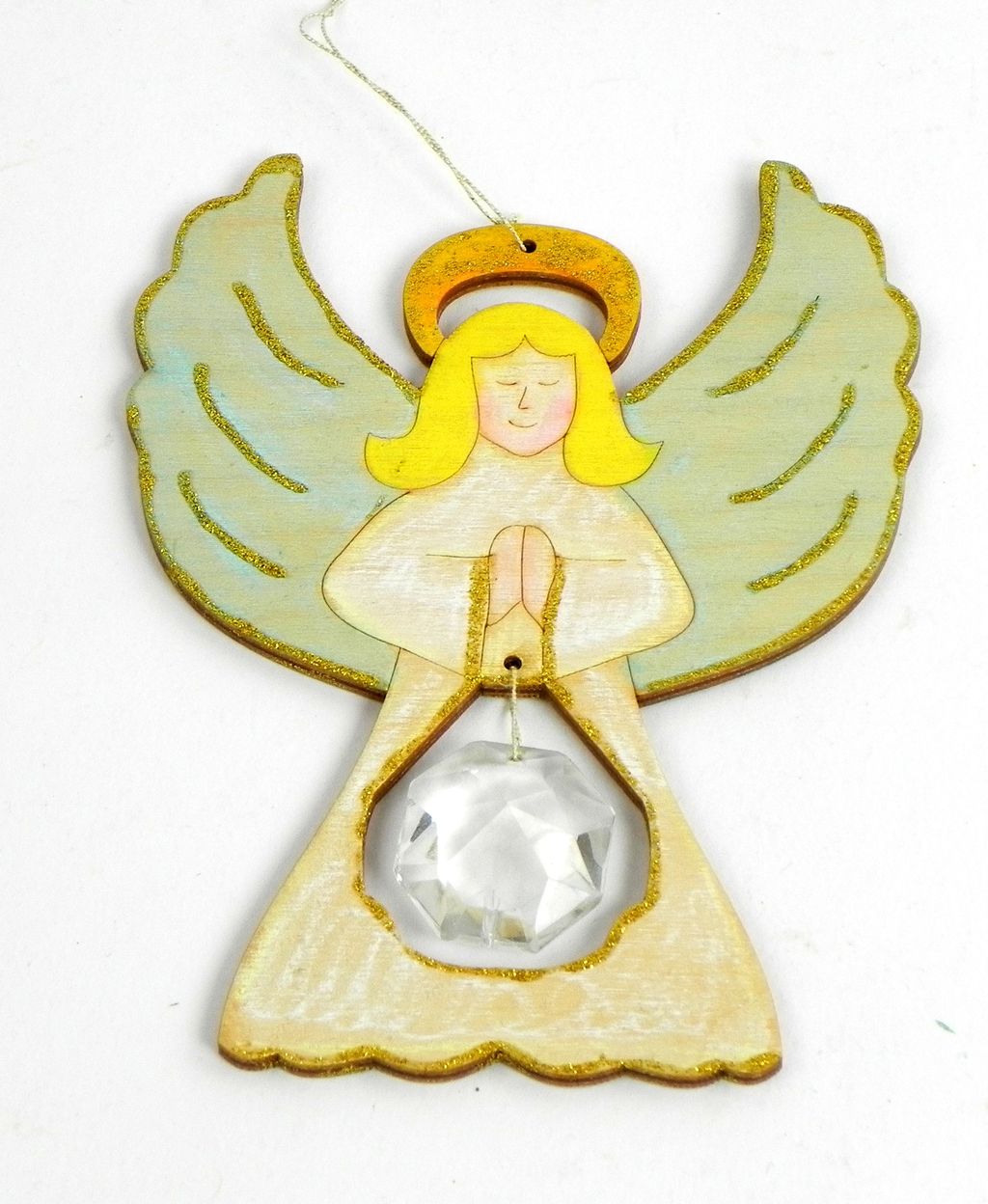 Anděl s krystalem - tvořivá sada