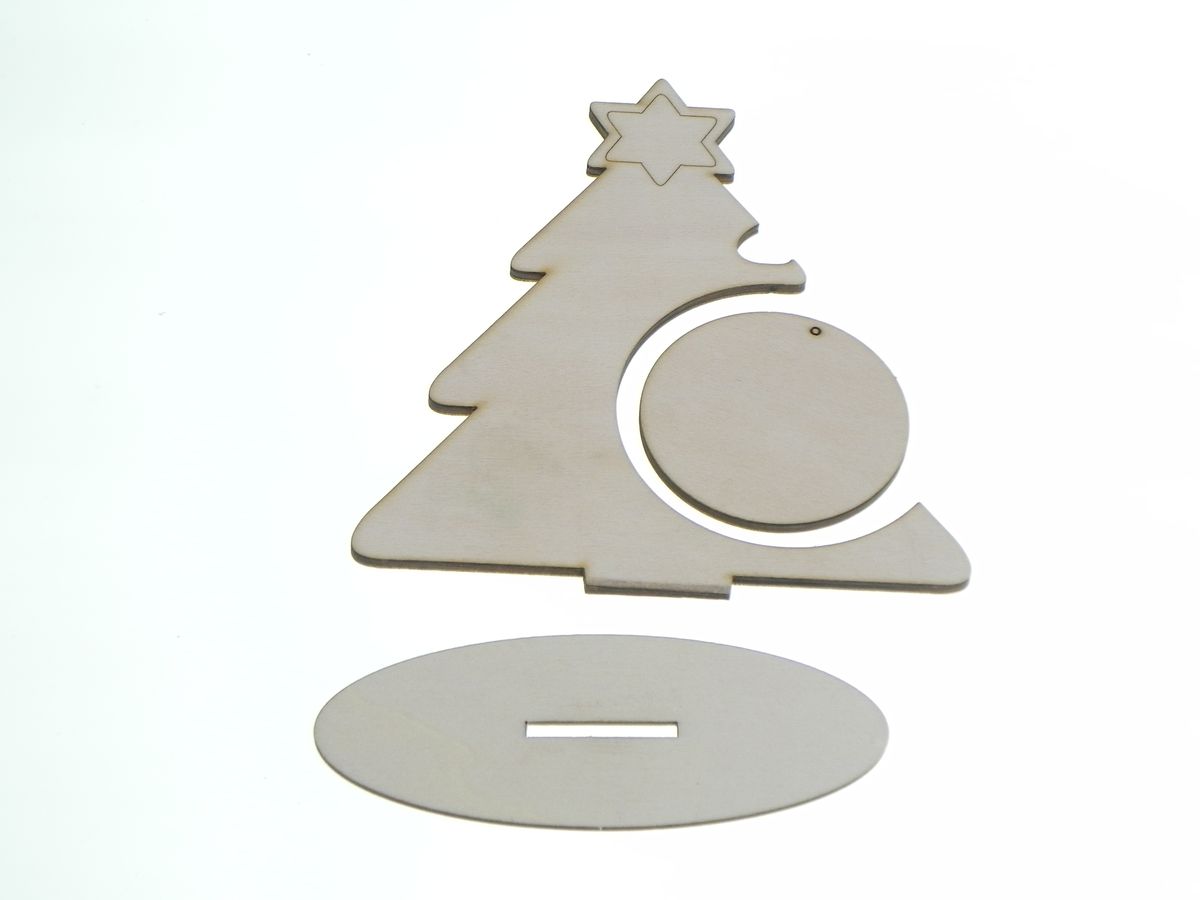 Stromeček na baňku - tvořivá sada