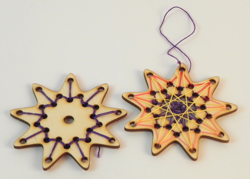 Dřevovýšivka – sluníčka