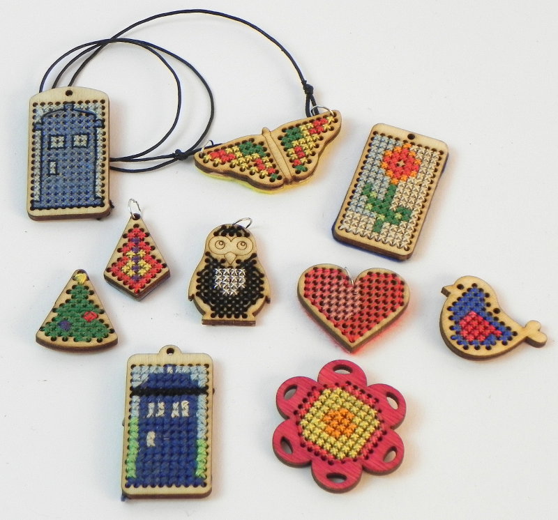 Dřevovýšivka – sada 1