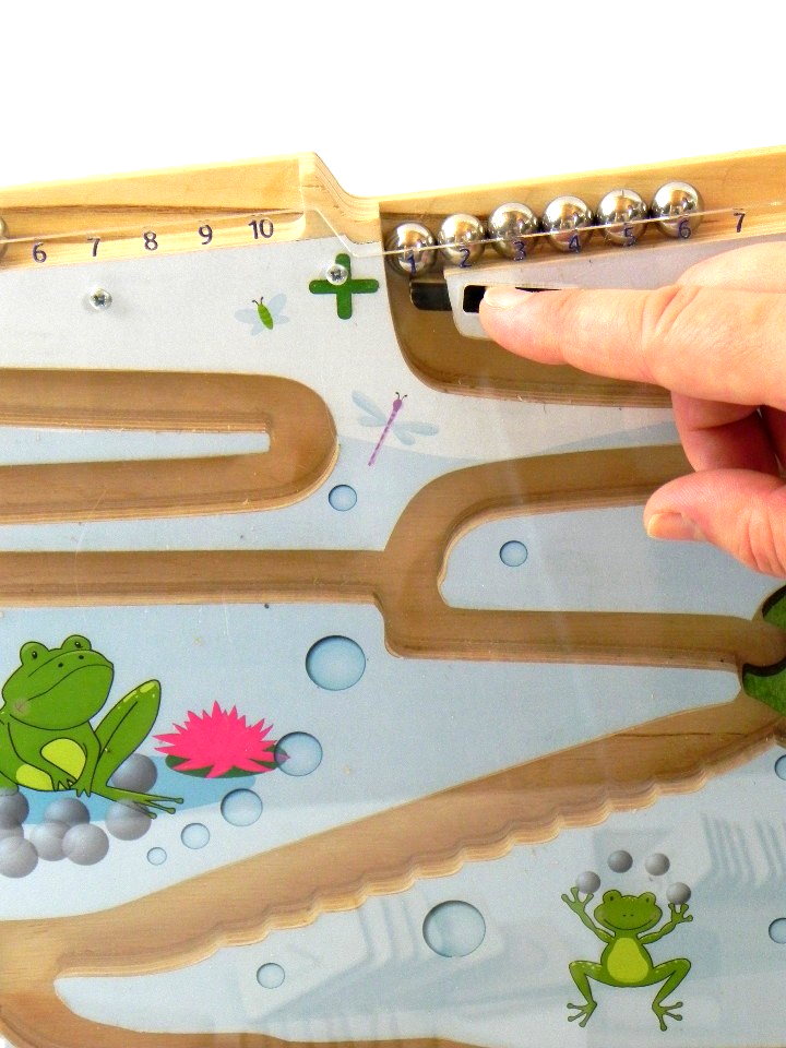 Sčítací kuličková dráha