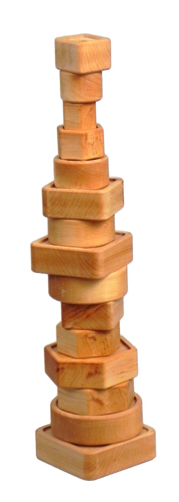 Pyramidy – sada všech tvarů