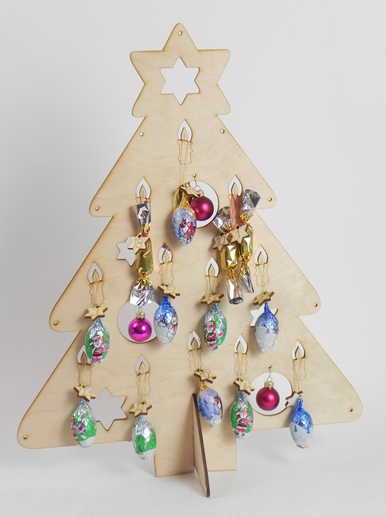 Adventní kalendář – strom