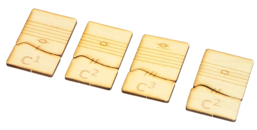Puzzle notičky