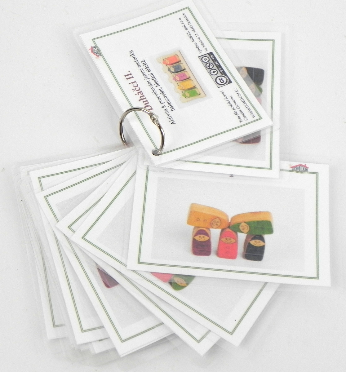 Kartičky - Duháčci II.