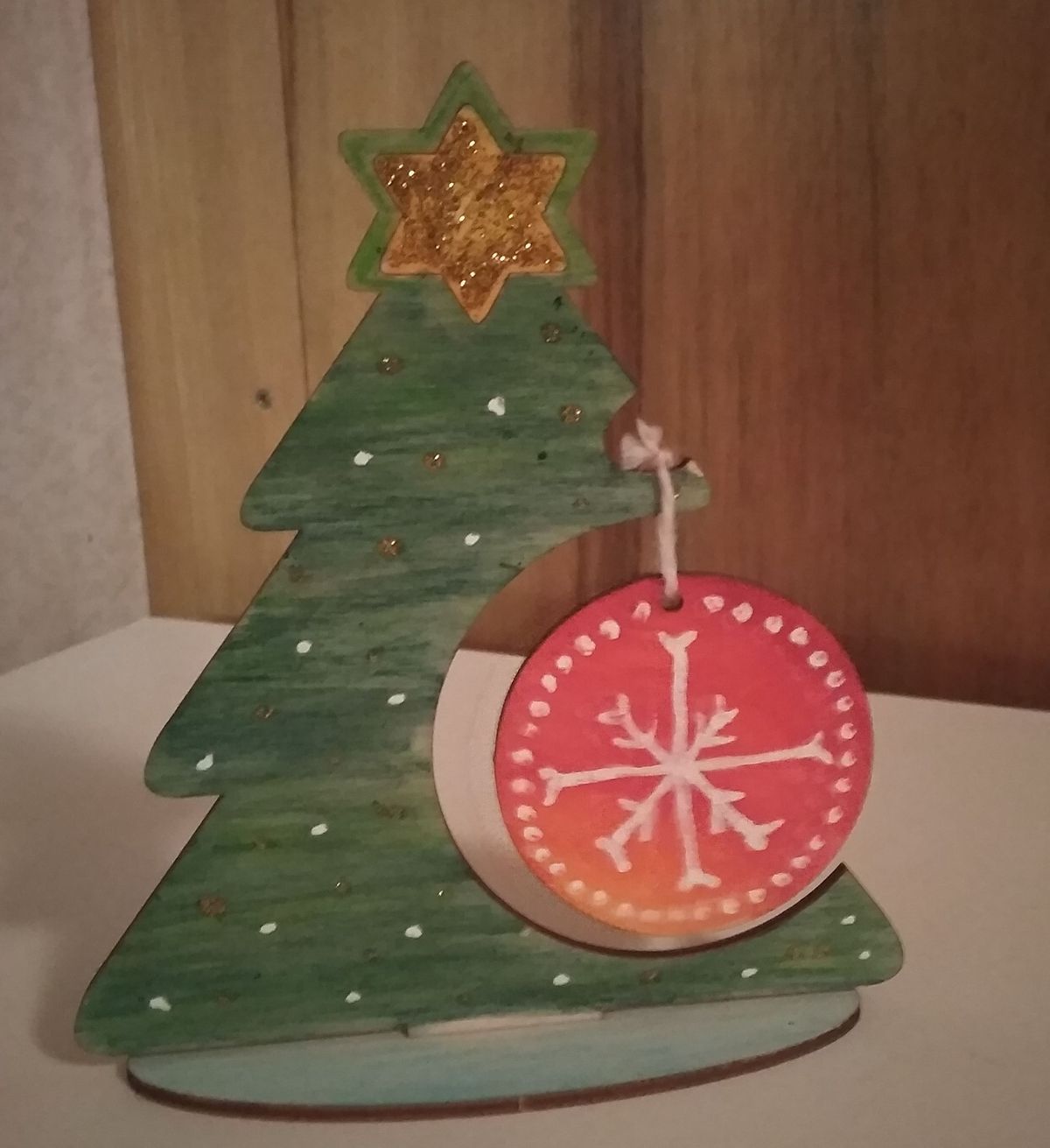 Stromeček na baňku - tvořivá sada