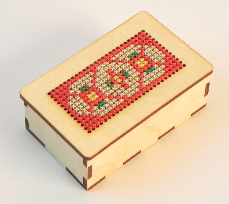 Dřevovýšivka – krabička