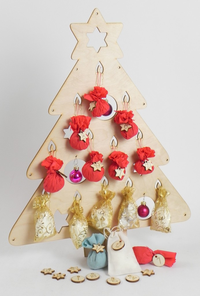 Adventní kalendář – strom