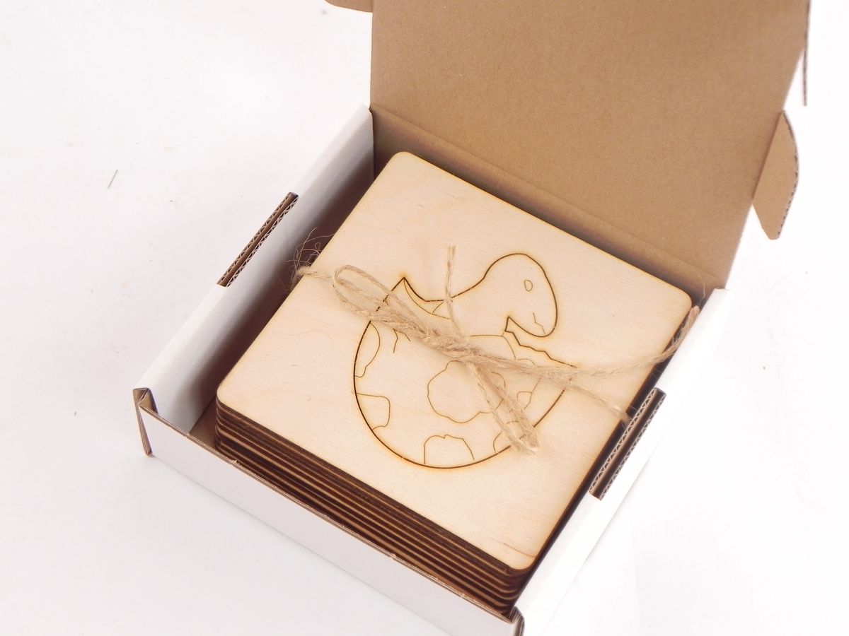 Dinosauři – magnetky se šablonkou