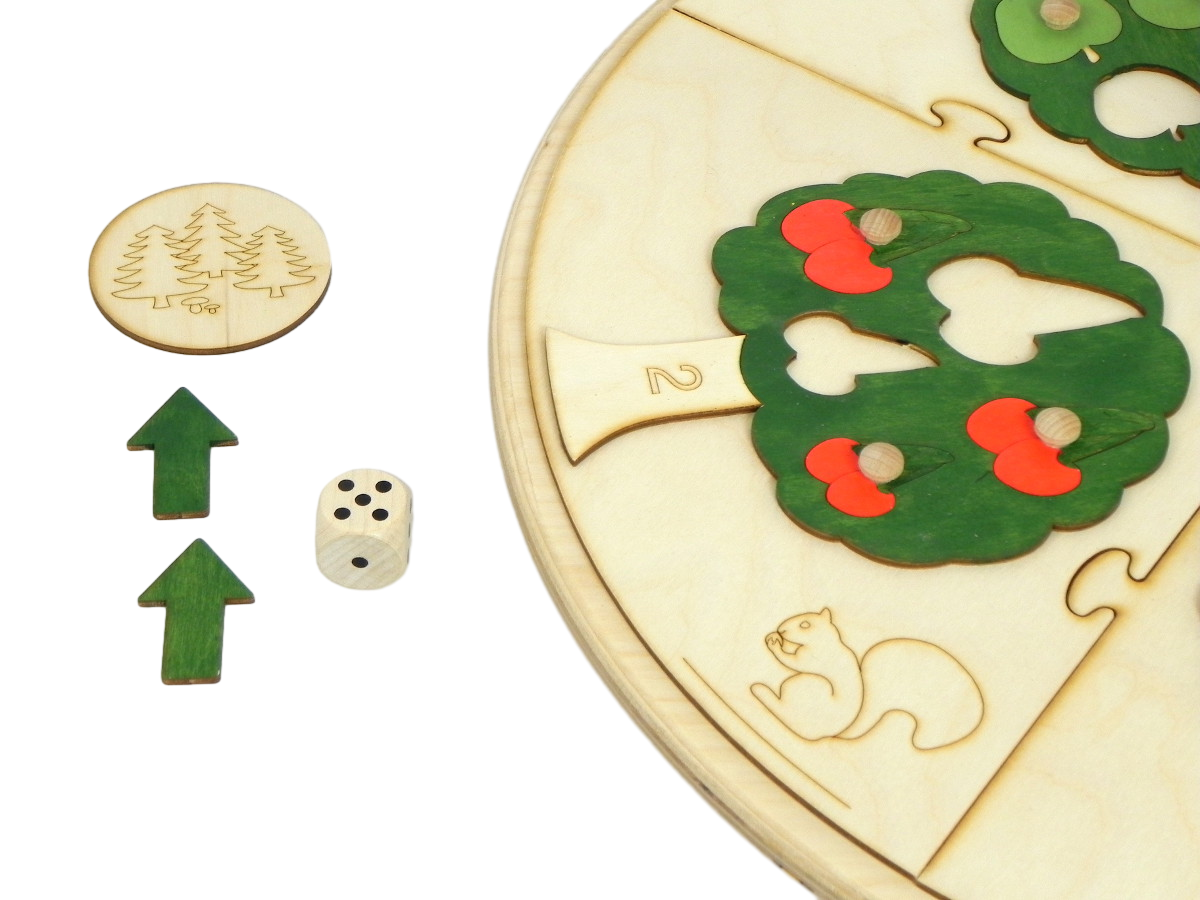 DOPLNĚK – Zahrádka u lesa