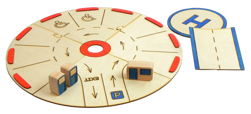 DOPLNĚK – Parkoviště a heliport