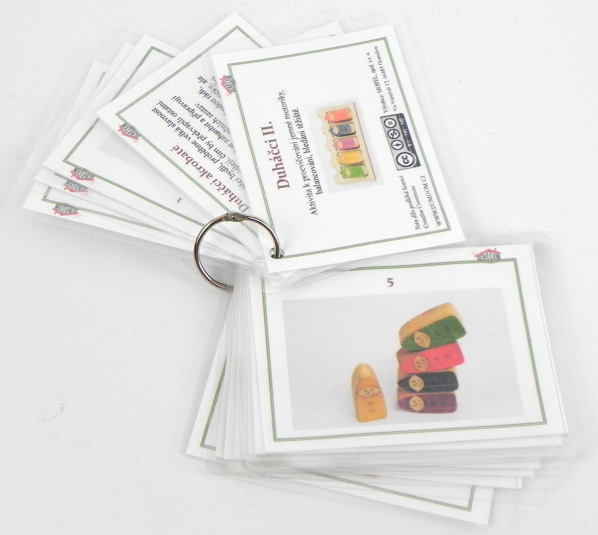 Kartičky - Duháčci II.