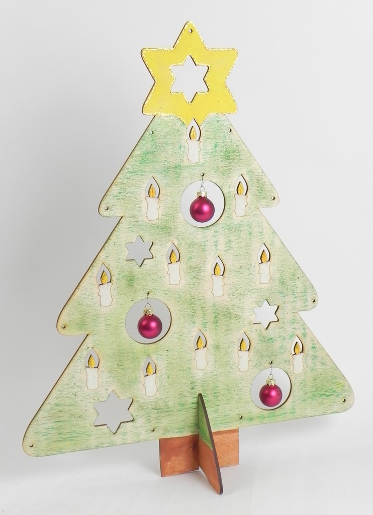 Adventní kalendář – strom