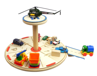 DOPLNĚK – Parkoviště a heliport