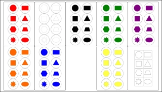 Kolečka - Geometrické tvary