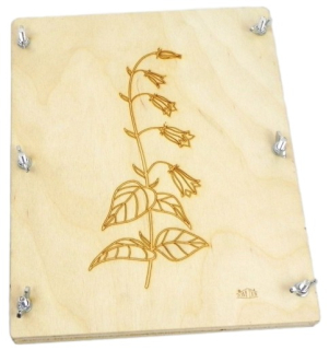 Velký lis na listy a květiny