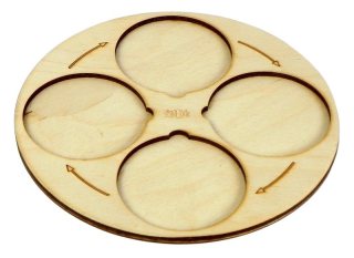 Tác na třídění – kruhový